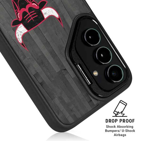 NBA Chicago Bulls Hardwood Classics Galaxy S26 Ultra Kickstand Case