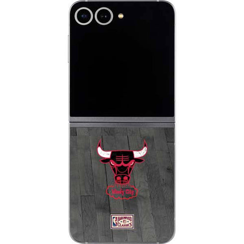 NBA Chicago Bulls Hardwood Classics Galaxy Z Flip6 Skin