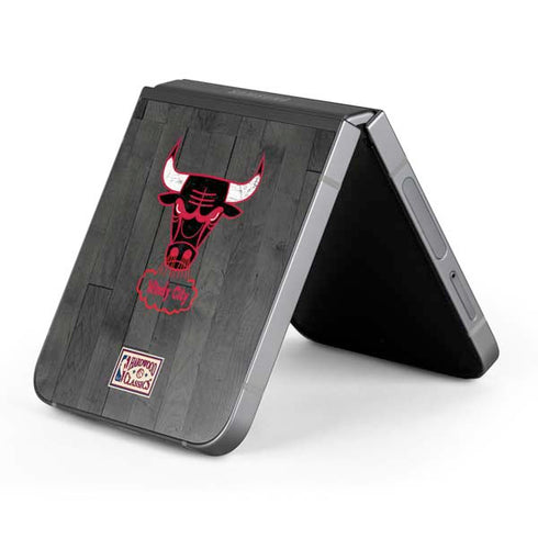NBA Chicago Bulls Hardwood Classics Galaxy Z Flip6 Skin