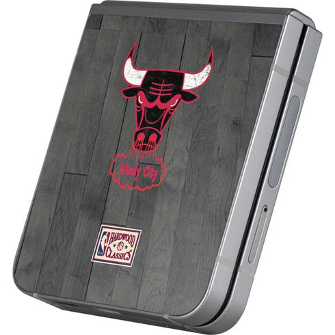 NBA Chicago Bulls Hardwood Classics Galaxy Z Flip6 Skin