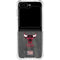 NBA Chicago Bulls Hardwood Classics Galaxy Z Flip6 Clear Case