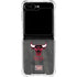 NBA Chicago Bulls Hardwood Classics Galaxy Z Flip6 Clear Case