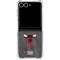 NBA Chicago Bulls Hardwood Classics Galaxy Z Flip7 Clear Case