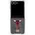 NBA Chicago Bulls Hardwood Classics Galaxy Z Flip7 Clear Case