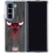 NBA Chicago Bulls Hardwood Classics Galaxy Z Fold5 5G Clear Case