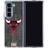 NBA Chicago Bulls Hardwood Classics Galaxy Z Fold5 5G Clear Case