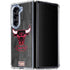 NBA Chicago Bulls Hardwood Classics Galaxy Z Fold5 5G Clear Case