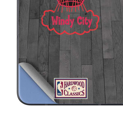 NBA Chicago Bulls Hardwood Classics Galaxy Z Fold5 5G Skin