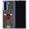 NBA Chicago Bulls Hardwood Classics Galaxy Z Fold7 Clear Case