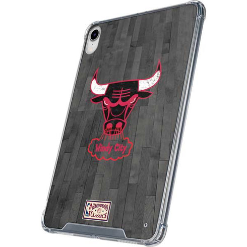 NBA Chicago Bulls Hardwood Classics iPad 11th Gen (2025) Clear Case