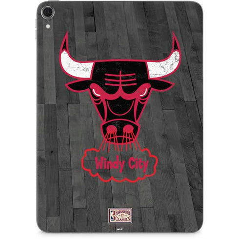 NBA Chicago Bulls Hardwood Classics Apple iPad Pro Skin
