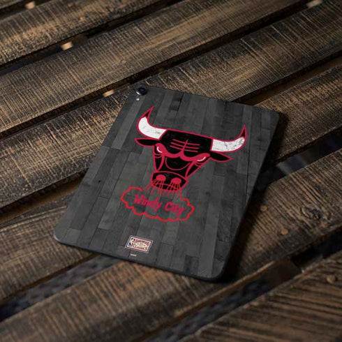 NBA Chicago Bulls Hardwood Classics Apple iPad Pro Skin