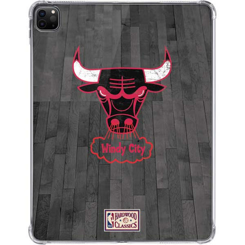 NBA Chicago Bulls Hardwood Classics iPad Pro 11in (2024) Clear Case