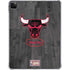 NBA Chicago Bulls Hardwood Classics iPad Pro 11in (2024) Clear Case