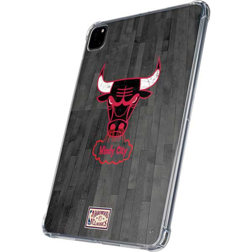 NBA Chicago Bulls Hardwood Classics iPad Pro 11in (2024) Clear Case