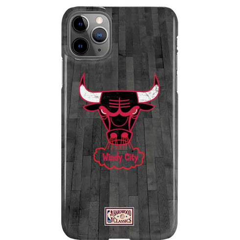 NBA Chicago Bulls Hardwood Classics iPhone Cases