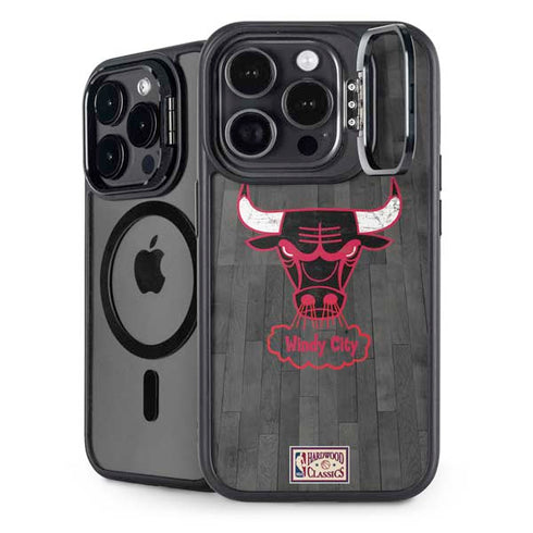 NBA Chicago Bulls Hardwood Classics iPhone 13 Pro Kickstand Case