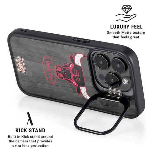 NBA Chicago Bulls Hardwood Classics iPhone 13 Pro Kickstand Case