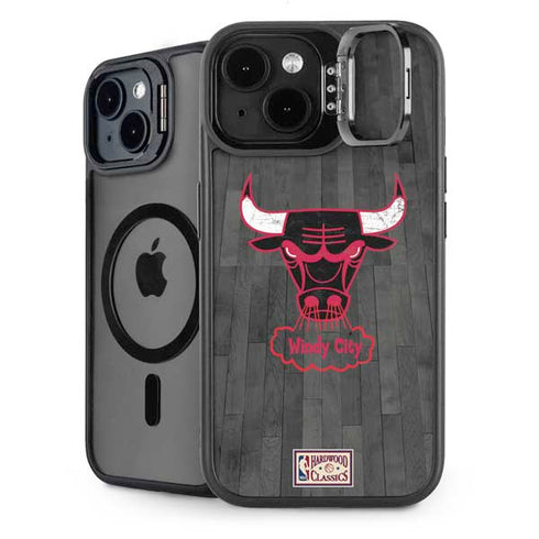 NBA Chicago Bulls Hardwood Classics iPhone 14 Kickstand Case