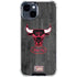 NBA Chicago Bulls Hardwood Classics iPhone 15 Clear Case
