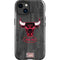 NBA Chicago Bulls Hardwood Classics iPhone 15 Impact Case