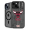 NBA Chicago Bulls Hardwood Classics iPhone 15 Kickstand Case
