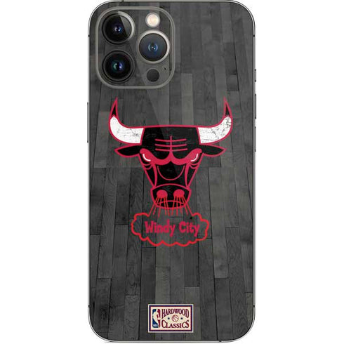 NBA Chicago Bulls Hardwood Classics iPhone 15 Pro Max Skin