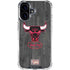 NBA Chicago Bulls Hardwood Classics iPhone 16 Clear Case