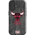 NBA Chicago Bulls Hardwood Classics iPhone 16 Impact Case