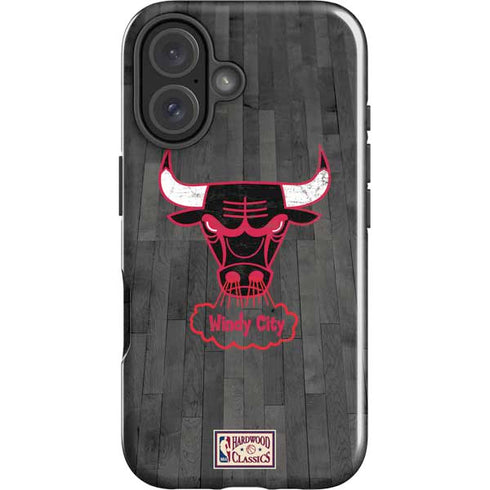 NBA Chicago Bulls Hardwood Classics iPhone 16 Plus Impact Case