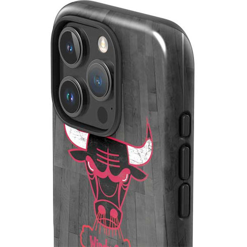 NBA Chicago Bulls Hardwood Classics iPhone 16 Pro Impact Case