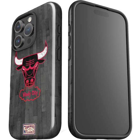 NBA Chicago Bulls Hardwood Classics iPhone 16 Pro Impact Case