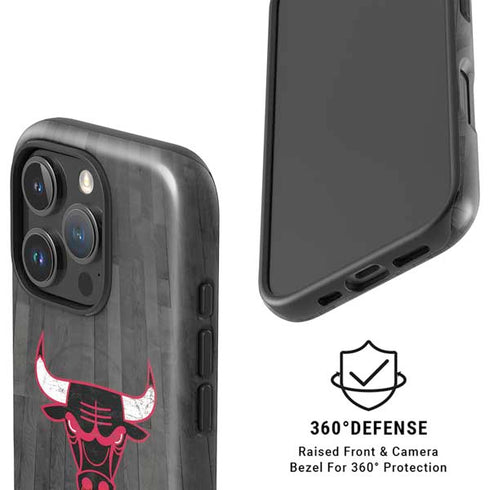 NBA Chicago Bulls Hardwood Classics iPhone 16 Pro Magsafe Impact Case