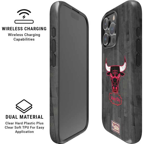 NBA Chicago Bulls Hardwood Classics iPhone 16 Pro Magsafe Impact Case