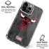 NBA Chicago Bulls Hardwood Classics iPhone 16 Pro Max Clear Case