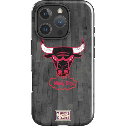 NBA Chicago Bulls Hardwood Classics iPhone 16 Pro Max Impact Case