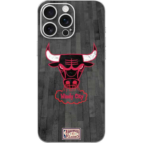 NBA Chicago Bulls Hardwood Classics iPhone 16 Pro Max Skin