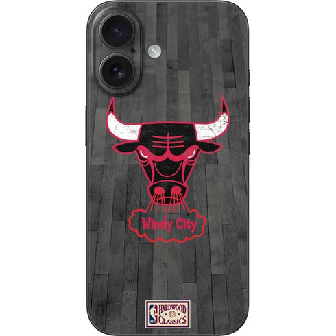 NBA Chicago Bulls Hardwood Classics iPhone 16 Skin
