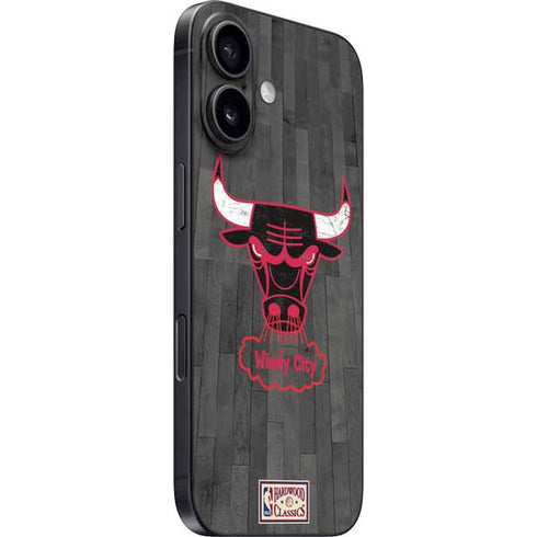 NBA Chicago Bulls Hardwood Classics iPhone 16 Skin