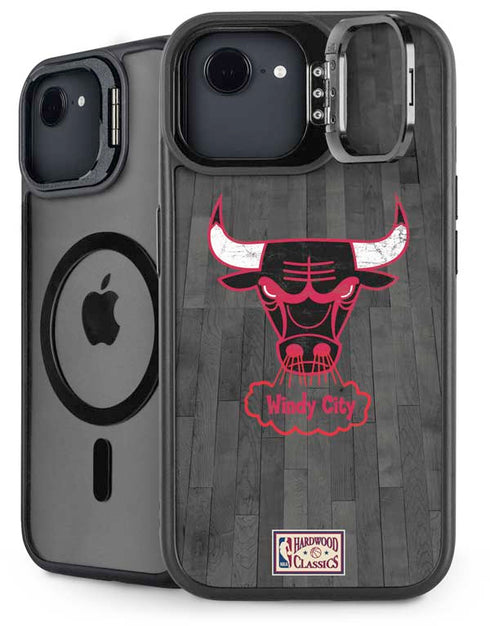 NBA Chicago Bulls Hardwood Classics iPhone 16e Kickstand Case