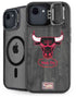 NBA Chicago Bulls Hardwood Classics iPhone 16e Kickstand Case
