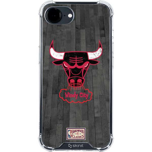 NBA Chicago Bulls Hardwood Classics iPhone 16e Clear Case
