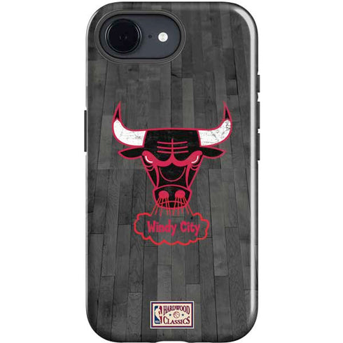 NBA Chicago Bulls Hardwood Classics iPhone 16e Impact Case