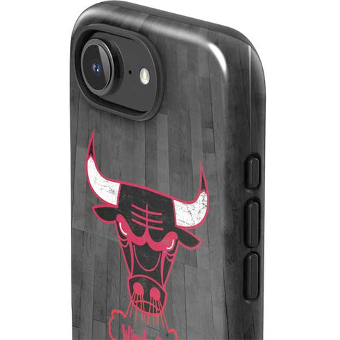 NBA Chicago Bulls Hardwood Classics iPhone 16e Impact Case