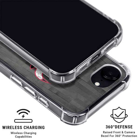 NBA Chicago Bulls Hardwood Classics iPhone 16e MagSafe Case