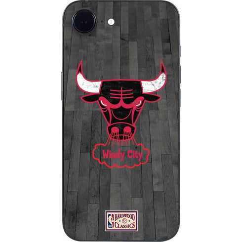 NBA Chicago Bulls Hardwood Classics iPhone 16e Skin