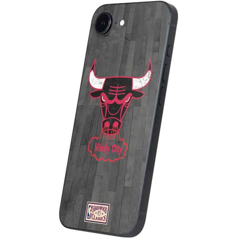 NBA Chicago Bulls Hardwood Classics iPhone 16e Skin