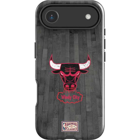 NBA Chicago Bulls Hardwood Classics iPhone 17 Air Impact Case