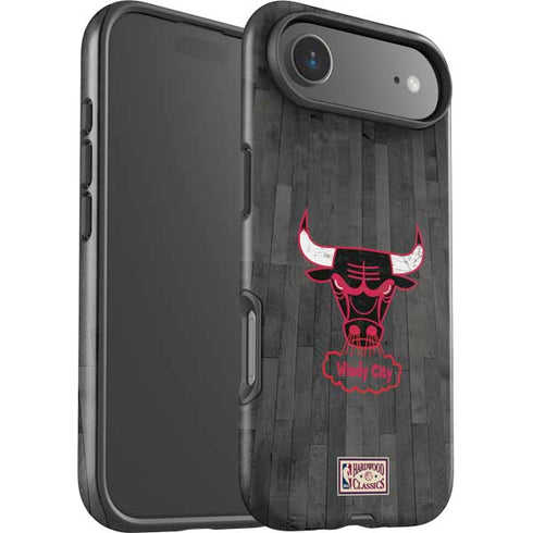 NBA Chicago Bulls Hardwood Classics iPhone 17 Air Impact Case
