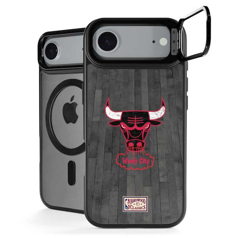NBA Chicago Bulls Hardwood Classics iPhone 17 Air Kickstand Case